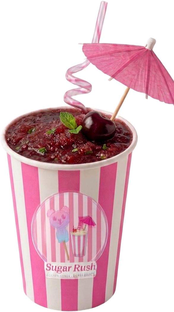 Cherry mojito