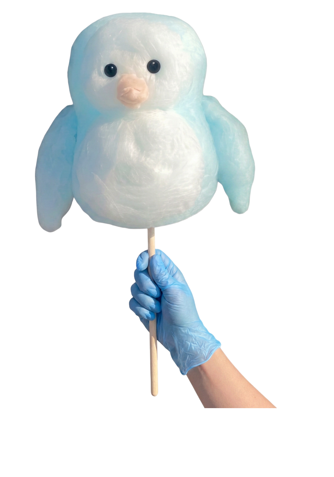 Cotton candy character