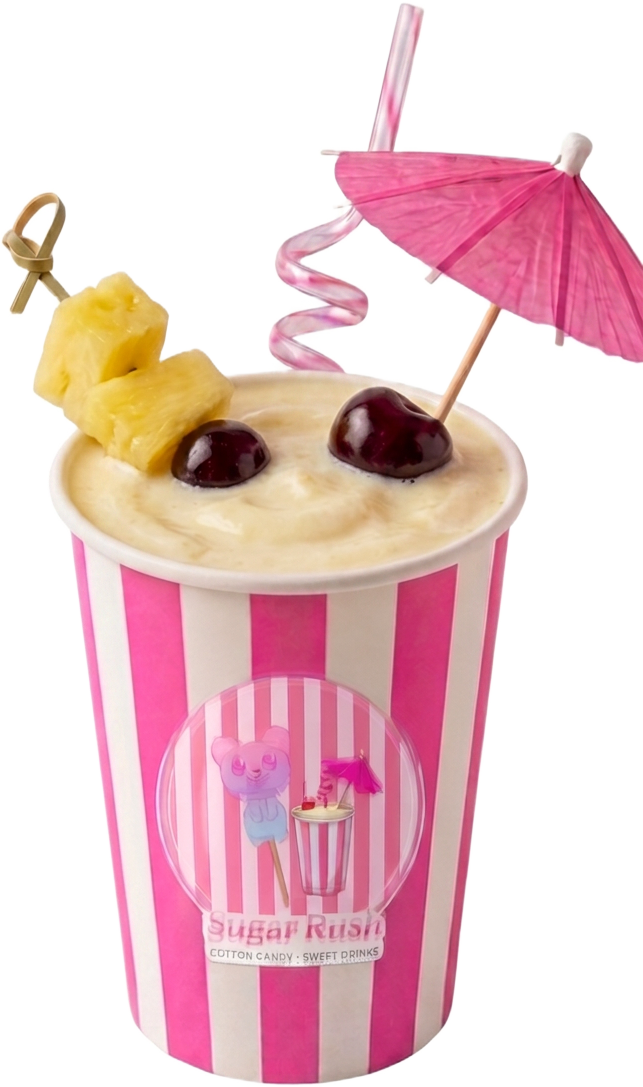 Pineapple piña colada