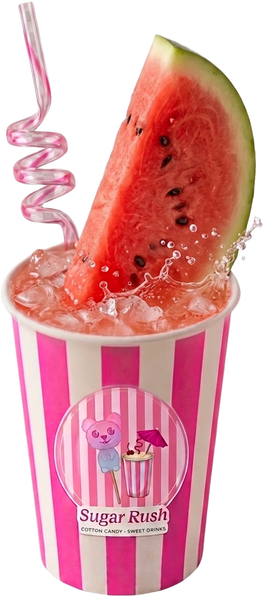Watermelon splash